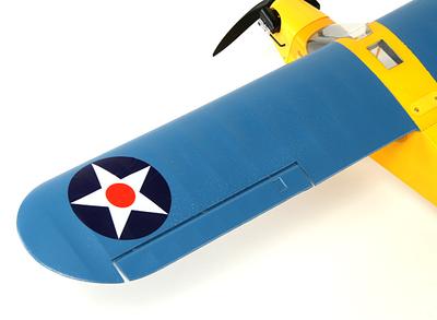 HobbyKing J-3 Cub (RTF) Blue / Yellow