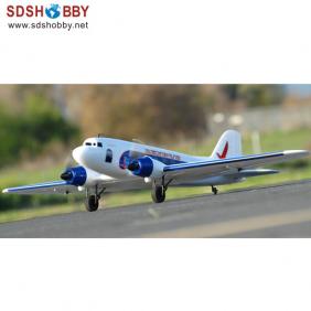 Skybus 2.4G EPO Foam Plane (White) Ready to Fly Right Hand Throttle Brushless Version
