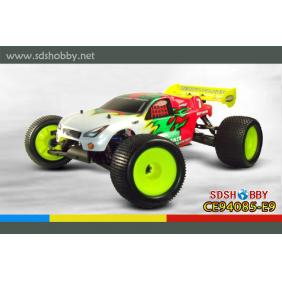 HSP 1/8 Brushless Electric Off-Road Truggy RTR (Model No: 94085-E9) with 4WD System, 2.4G Radio, 8.4V 3600mAh Battery