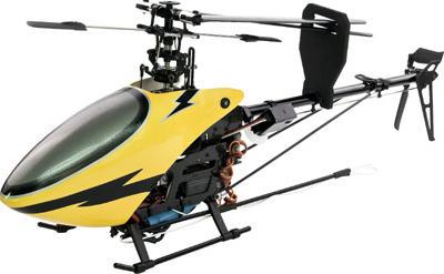 SKYA 250 Metal & Carbon Edition Electric Micro Helicopter Kit