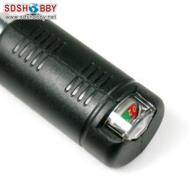 Prolux 2930 Pocket Starter with Meter (Plastic), 12V 1800mah Battery for Glow Plug