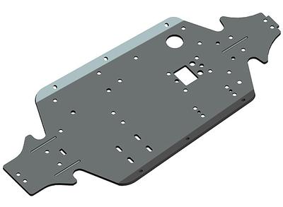 Chassis Plate 1/16 Turnigy 4WD Nitro Racing Buggy