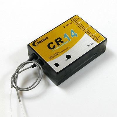 2.4G CORONA DSSS 14-Channel Receiver CR14