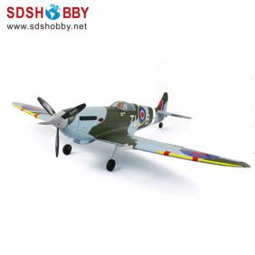 Spitfire 900mm V2 EPO/Foam Electric Airplane RTF with 2.4G Left Hand Throttle