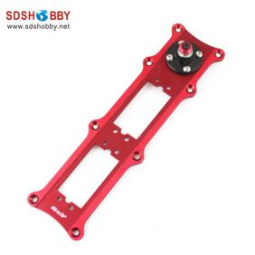 High Quality Aluminum Alloy Dual Rudders Mount /Rudder Tray Set with 3.5in Double Arm