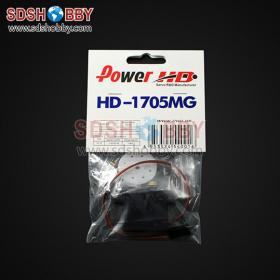 Power HD-1705MG Micro Analog Servo 2KG 17.5g with Metal Gear for RC Fixed Wing Airplane & Car & Boat