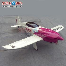 74in Nememsis Fiberglass Version 35cc Scale Airplane/ Gasoline Airplane ARF-Purple & White Color
