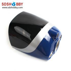 Cowl for Slick 540 50cc RC Gasoline Airplane Blue/ White Color (for AG313-D)