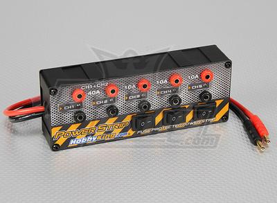Hobbyking PowerStrip - Fuse Protected Power Distribution Board