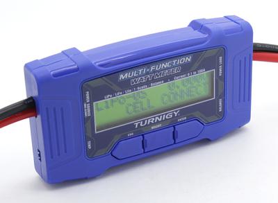 Turnigy 100A 60v Multi Function Watt Meter W/ Temp Sensor