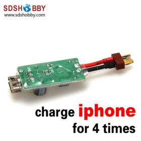 1PC* 2S-6S Li-Po Switch Charger 3S 2200mAh for RC Airplane/ Charging iPhone at least 4 times
