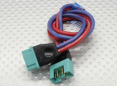PowerBox MPX - Extension lead Male/Female 1.5mm wire 30cm