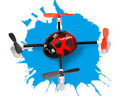 WALKERA 2.4G QR Ladybird Quadcopter  (onbard telemetry) RTF