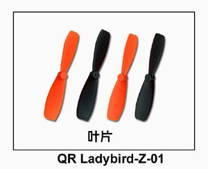 Propellers for QR Ladybird Z-01