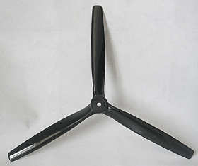 SY 16x8 inch Nylon 3-blade Propeller (suit for 26CC petrol engine)