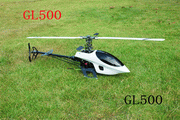 GL500 Carbon-Fiber & Metal 3D CCPM Electric Helicopter Kit