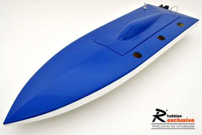 RC EP Deep-vee Arowana Fiberglass FRP Mono 1 a-RTR Racing Boat