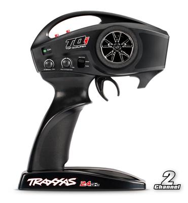 Traxxas Rustler VXL RTR with New 2.4 Radio TRA3707
