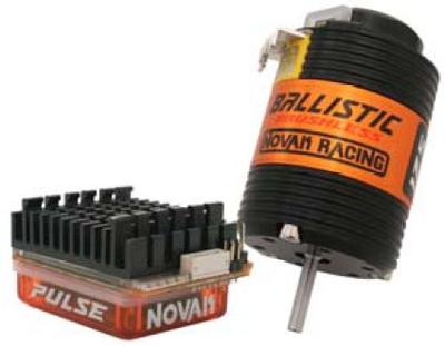 Novak Pulse/Ballistic 540 Racing Brushless System 17.5T NVK3177