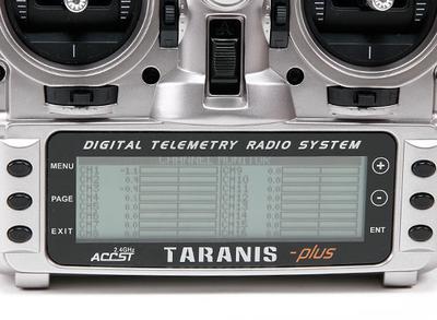 FrSky 2.4GHz ACCST TARANIS X9D PLUS and X8R Combo Digital Telemetry Radio System (Mode 1)