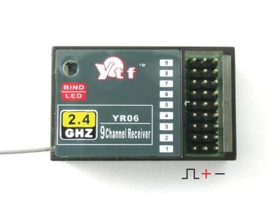 *YTF 2.4Ghz 6-Channel RC System Mode 1