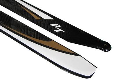 Rotor Tech 690mm 3D Flybarless Carbon Main Blades