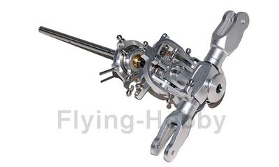 E325 CNC Rotor Head (Silver)