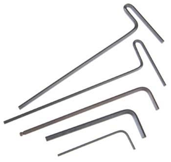 Traxxas Hex Wrenches 1.5/2/2.5mm 2.5 Ball Revo TRA5476X