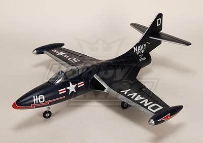F9F Panther R/C Ducted Fan Jet Plug-n-Fly