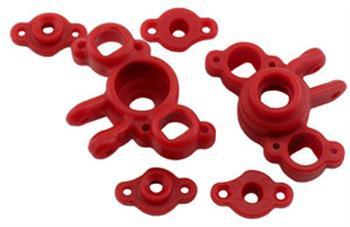 RPM Axle Carriers,Red: 1/16 ERV/SLH RPM73169