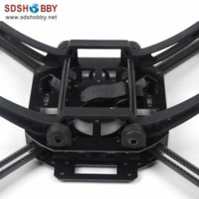 MQ500 Quadcopter/ Four-axle Flyer ARF with Glass Fiber Mounting Board and Foldable Rack