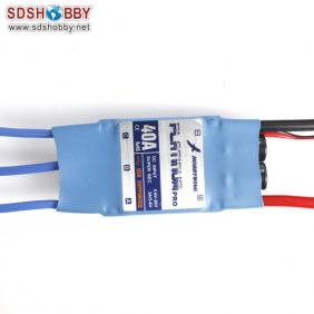New Hobbywing Platinum Pro Brushless ESC for Aircraft 40A 80030000 High Voltage Compatible V-BAR