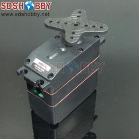 Spring Analog Large Servo S8166B 20kg/121g with Double Bearings