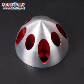 Solid Special Spinner-Red Color for DLE30, DLE55, DA50, EVO54 Gas Engine