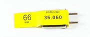 HiModel 35.000Mhz Channel 60 FUTABA Compatible Transmitter FM Crystal HC-50U