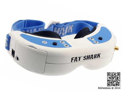 Fat Shark Dominator V2 - Preorder only