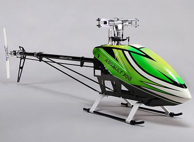 Assault 700 DFC Electric Flybarless 3D Helicopter Kit