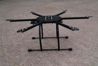 6-axial/Hexacopter  DIY Frame  - Folding Design S650 V2