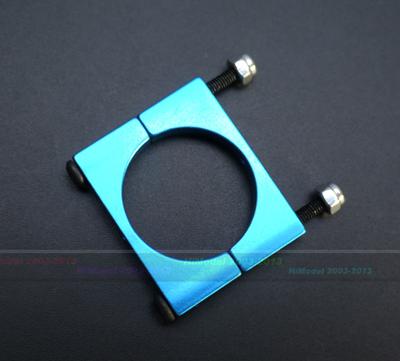 D25mm Multi-rotor Arm Clamps/Tube Clamps  - Blue