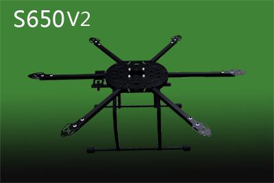 6-axial/Hexacopter  DIY Frame  - Folding Design S650 V2