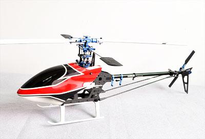 450 Sport Carbon Fiber & Metal Electric Helicopter Kit