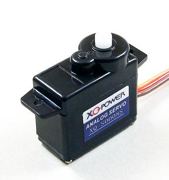 XQ-Power 8g/1.3kg/ .11sec Micro Servo XQ-S0008S