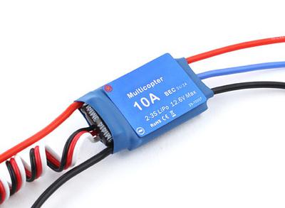 Flycolor 10 Amp Multi-rotor ESC 2~3S with BEC