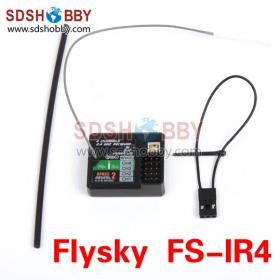 Flysky FS-iR4 4CH 2.4G AFHDS2 RC Receiver for FS-iT4 Transmitter