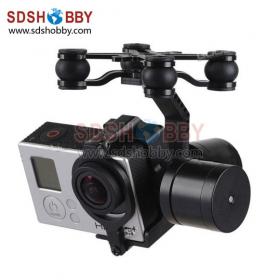 2-axis CNC Brushless Gimbal/Camera Mount with Alexmos Controller for Gopro 3/3+ FPV DJI Phantom