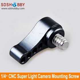 1/4 inch CNC Super Light Camera Mounting Screw for Gopro Camera/ FPV Aerial Photography