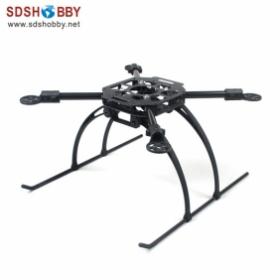 MQ500 Quadcopter/ Four-axle Flyer ARF with Glass Fiber Mounting Board and Foldable Rack