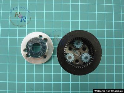 Tuborix 36mm 1:3.7 Direct-Drive Planetary Gear Box