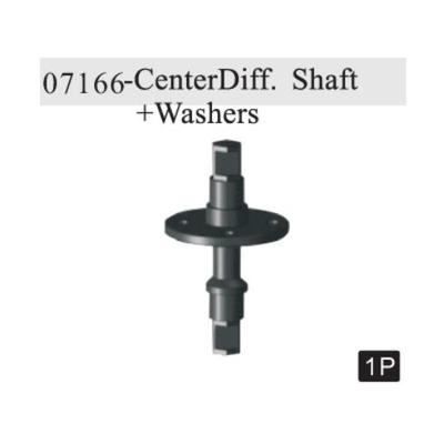 Redcat Racing Center Diff Shaft & Washers RED7166