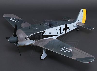 H-King FW190 w/Lights Flaps Retracts Gear-Doors 1200mm (PNF)